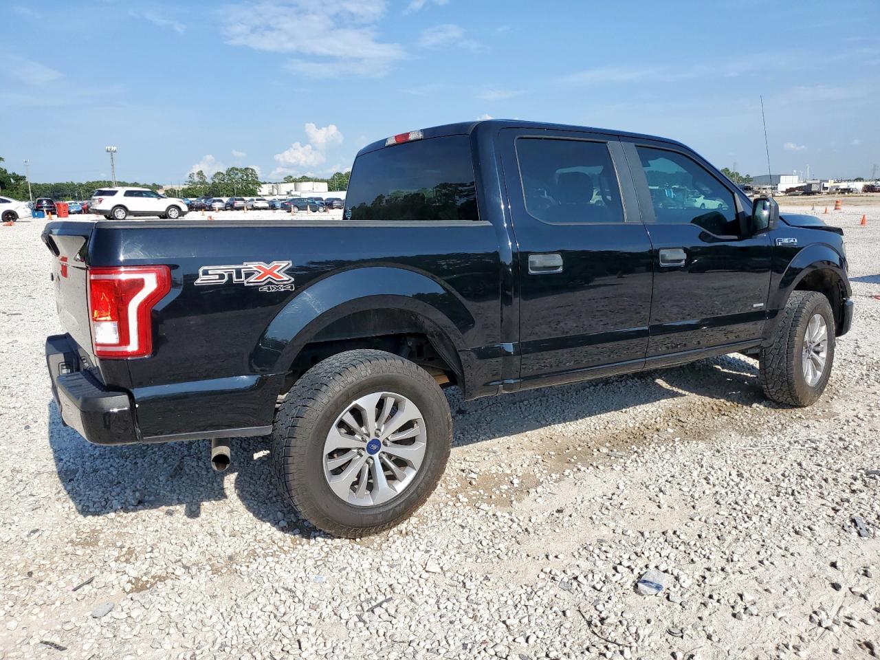 2017 Ford F150 Supercrew - Фото 3