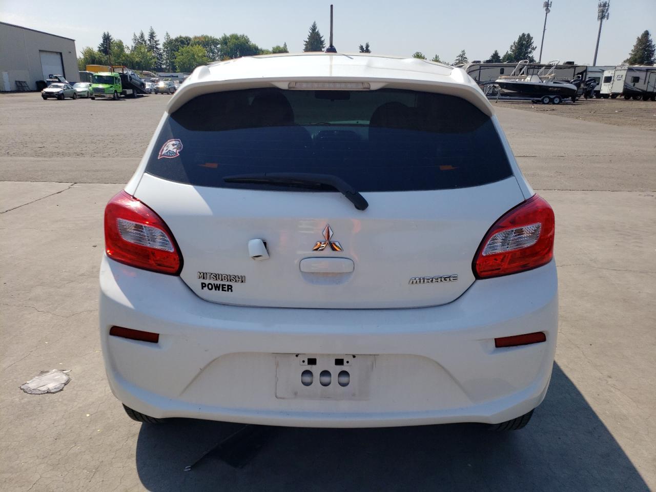 2018 Mitsubishi Mirage Es - Фото 6