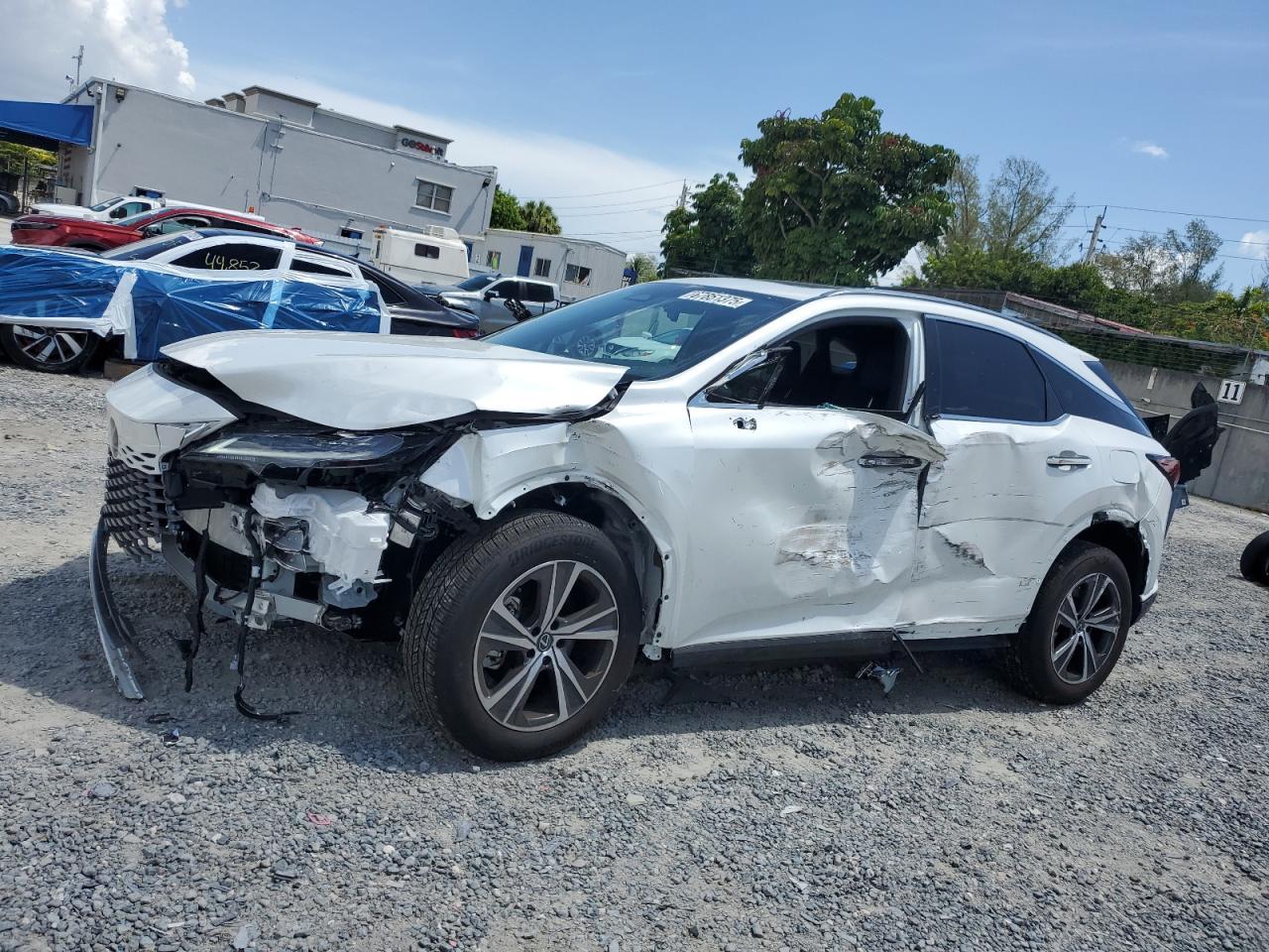 2025 Lexus Rx 350 Premium