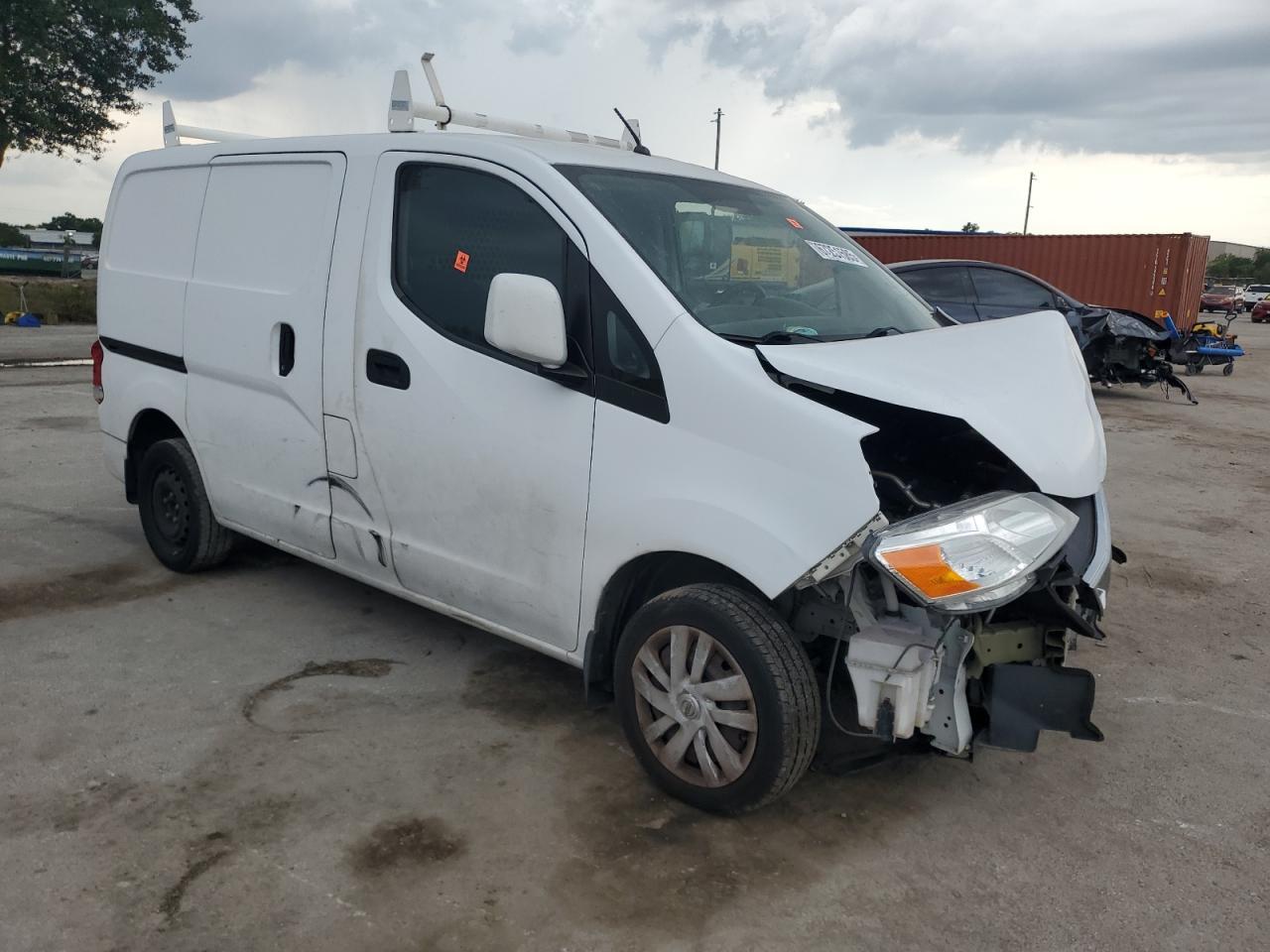 2017 Nissan Nv200 2.5S - Фото 4