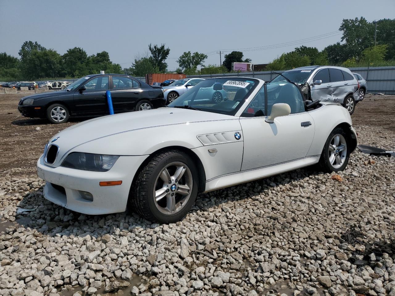 2000 BMW Z3 2.3