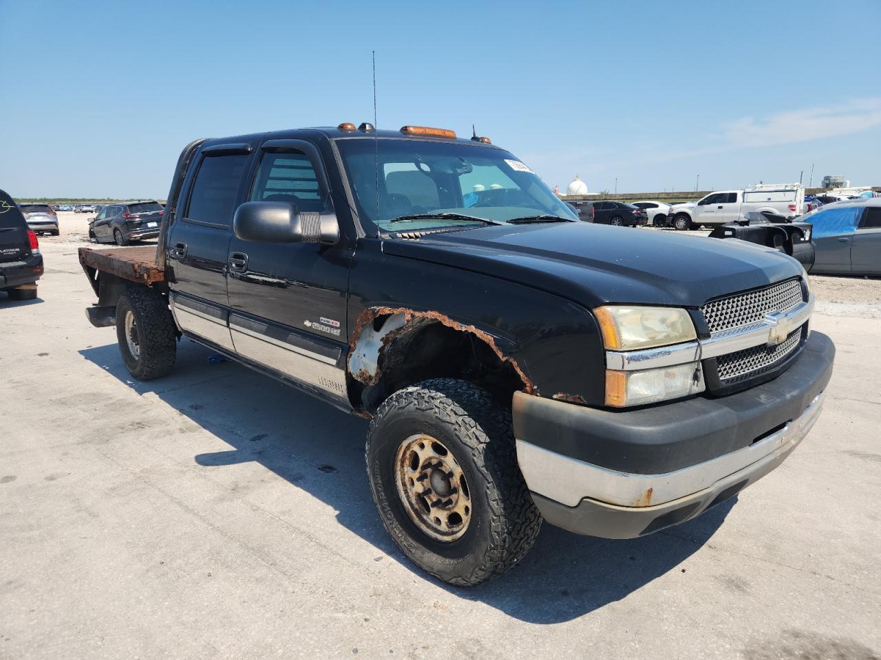 2004 Chevrolet Silverado K2500 Heavy Duty - Фото 4