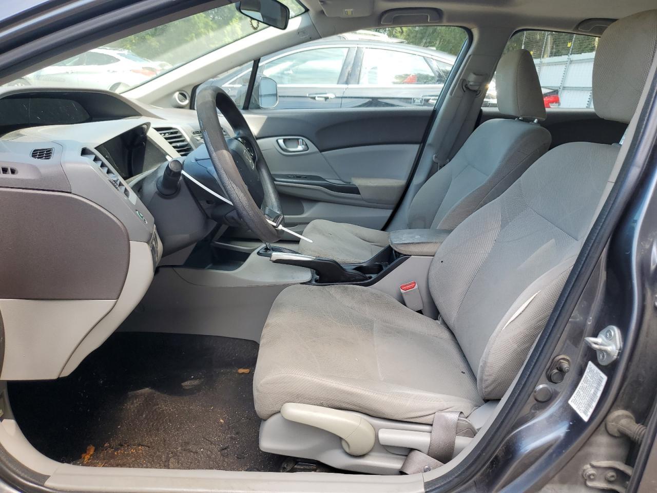 2012 Honda Civic Ex - Фото 7