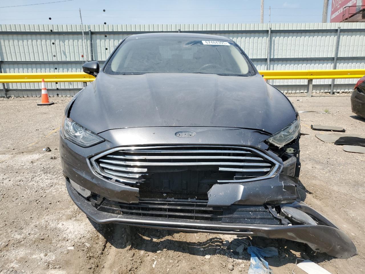 2017 Ford Fusion Se - Фото 5