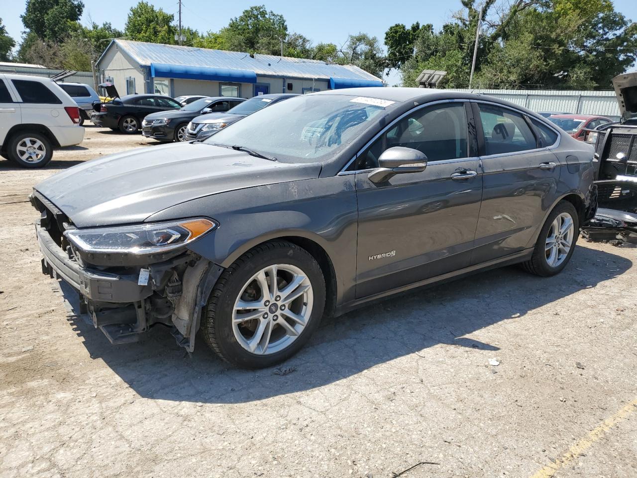 2018 Ford Fusion Se Hybrid