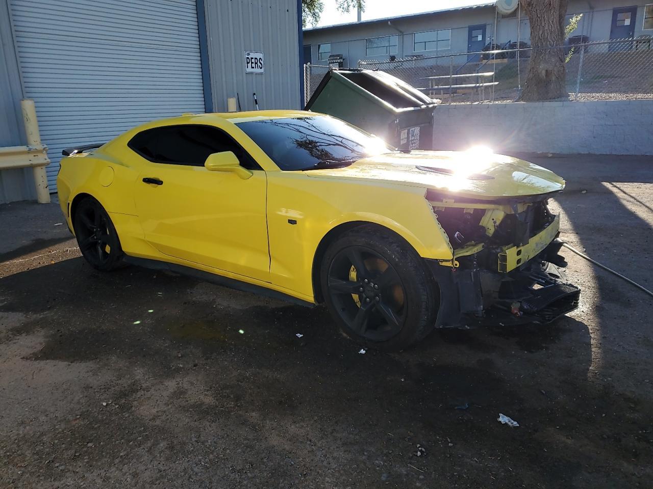 2018 Chevrolet Camaro Ss - Фото 4