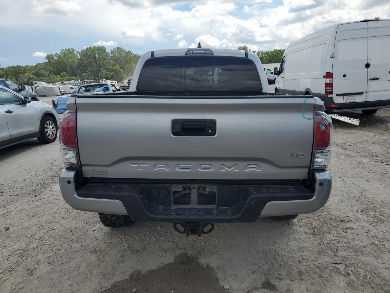 2021 Toyota Tacoma Double Cab - Фото 6