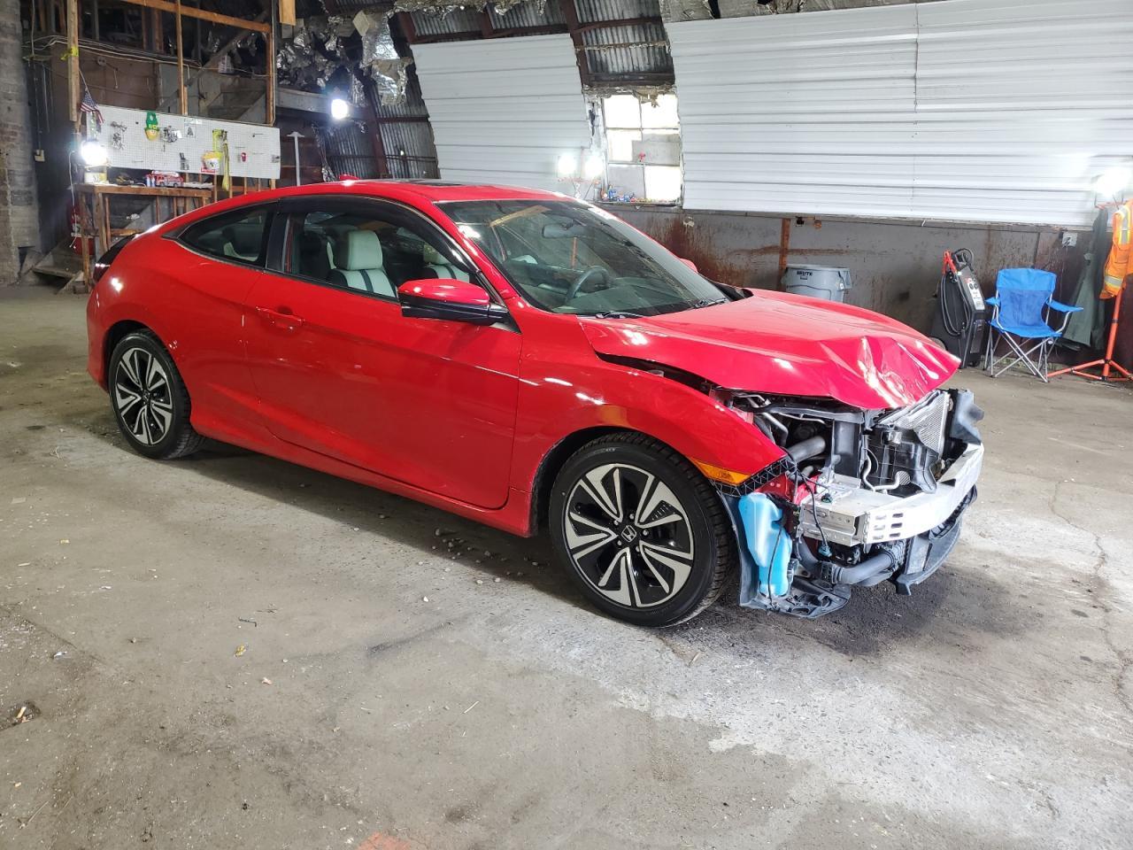 2016 Honda Civic Ex - Image 4