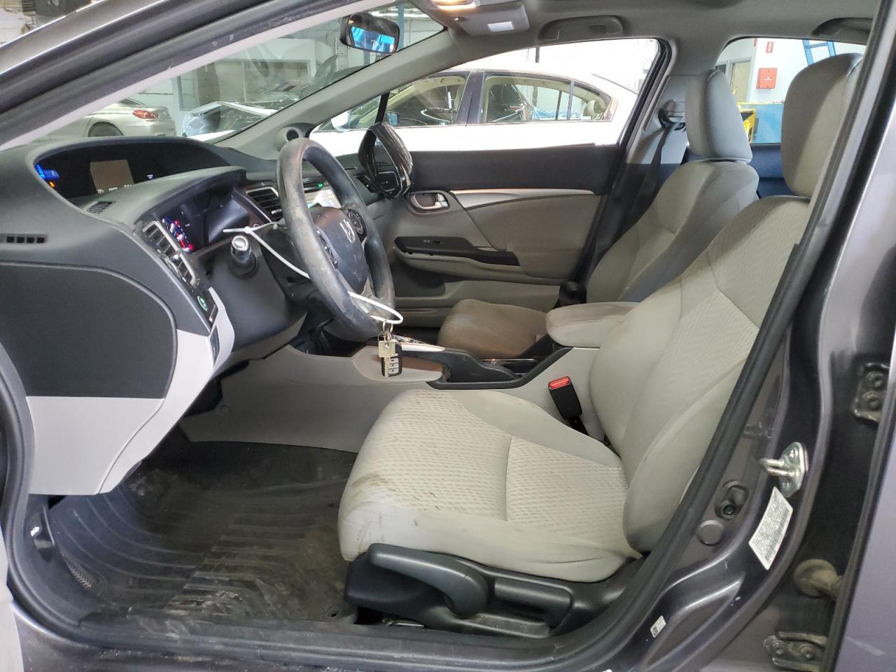 2015 Honda Civic Ex - Image 7