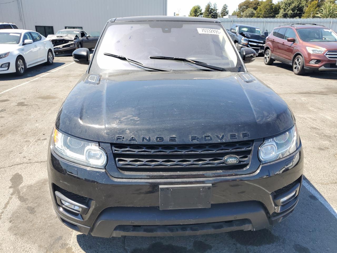 2015 Land Rover Range Rover Sport Sc - Image 5