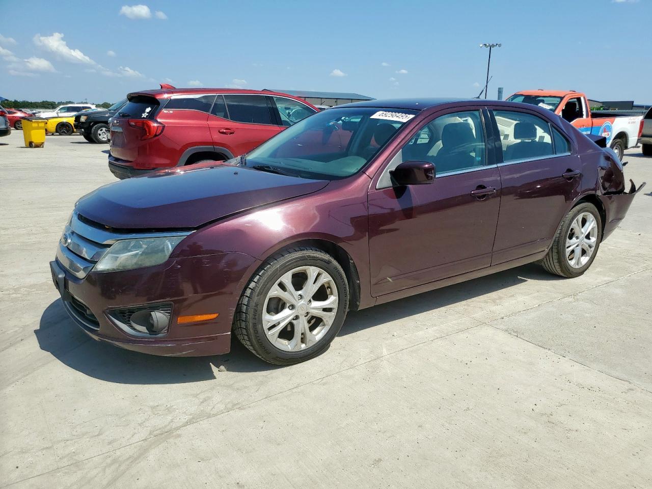 2012 Ford Fusion Se