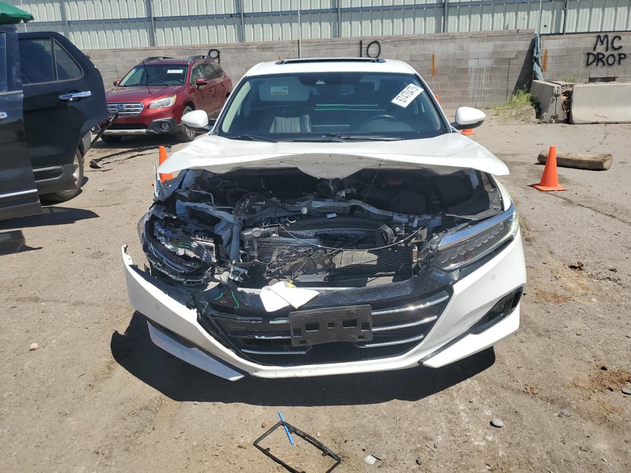 2021 Honda Accord Exl - Фото 5