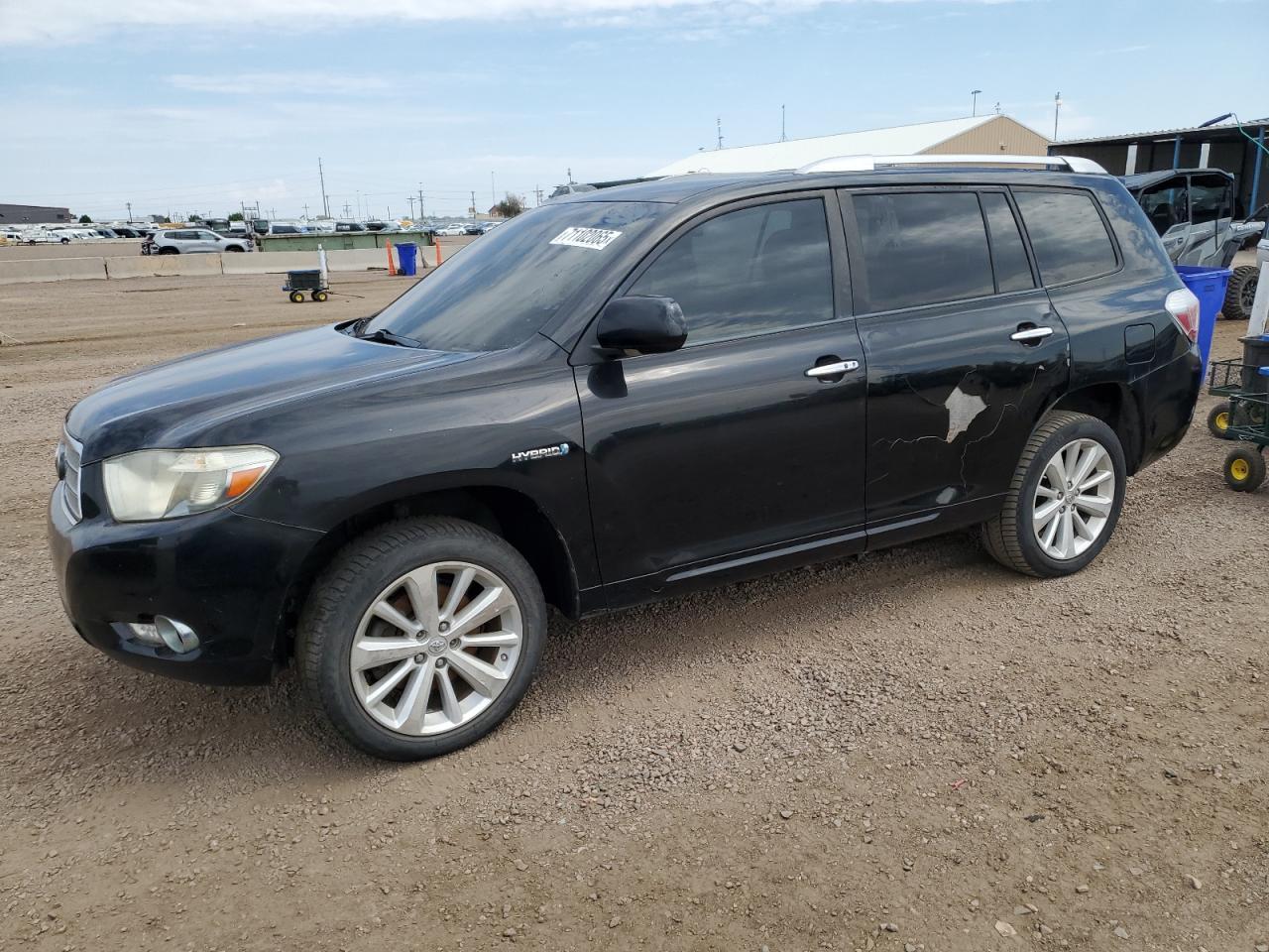 2009 Toyota Highlander Hybrid