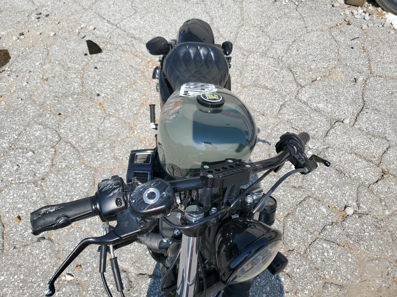 2021 Harley-Davidson Xl883 N - Фото 5