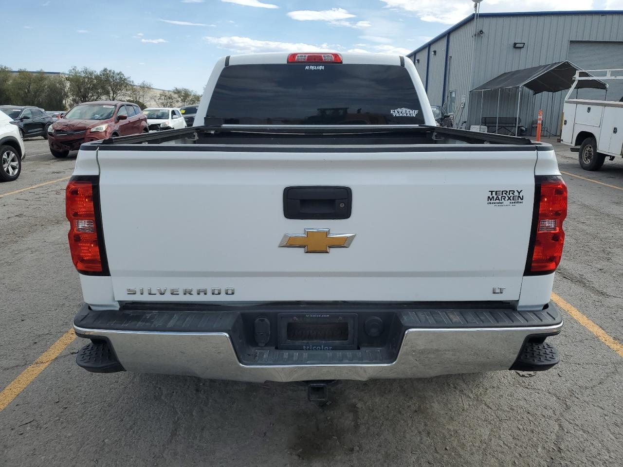 2016 Chevrolet Silverado K1500 Lt - Фото 6