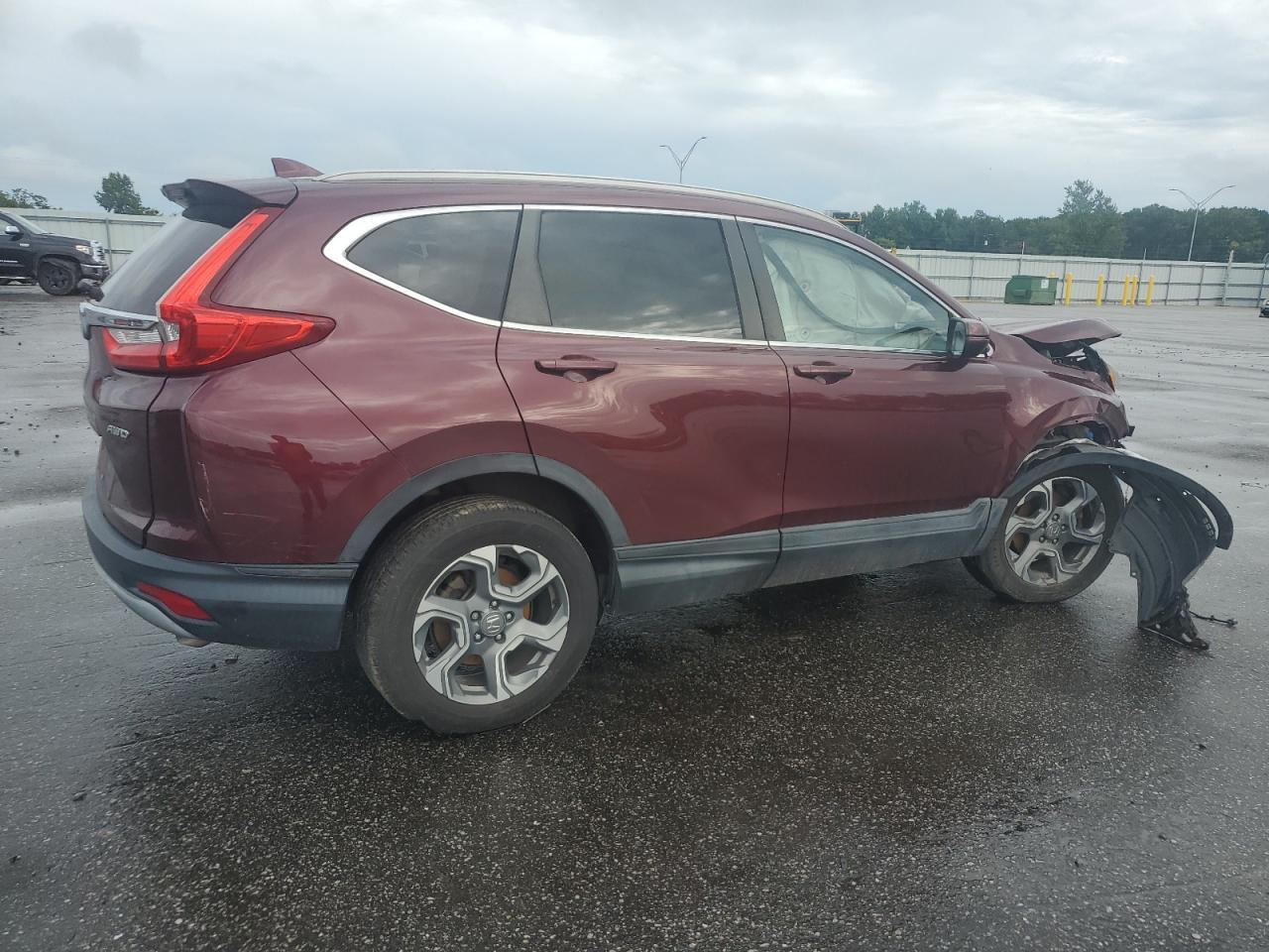 2017 Honda Cr-V Exl - Фото 3