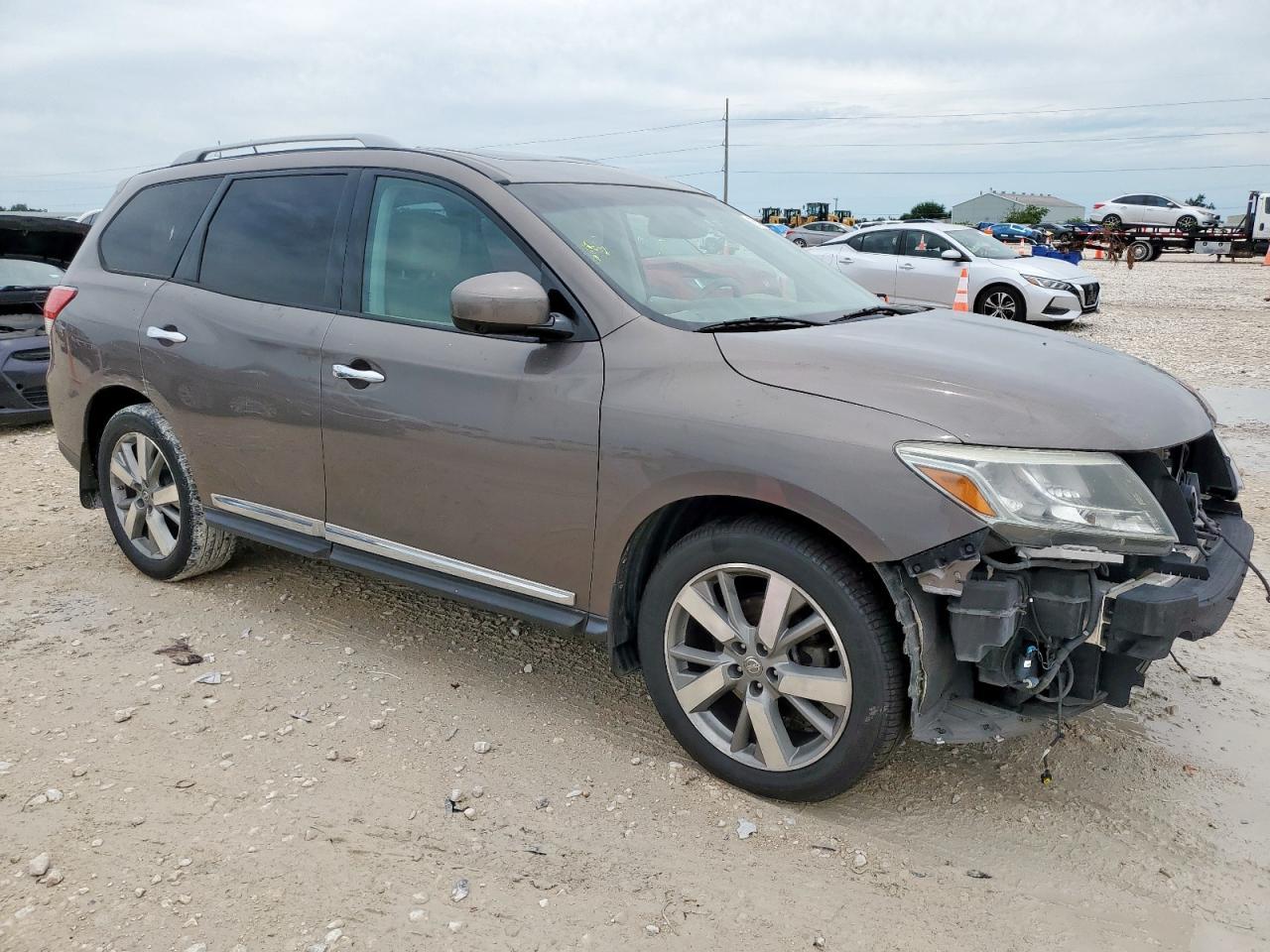 2013 Nissan Pathfinder S - Фото 4