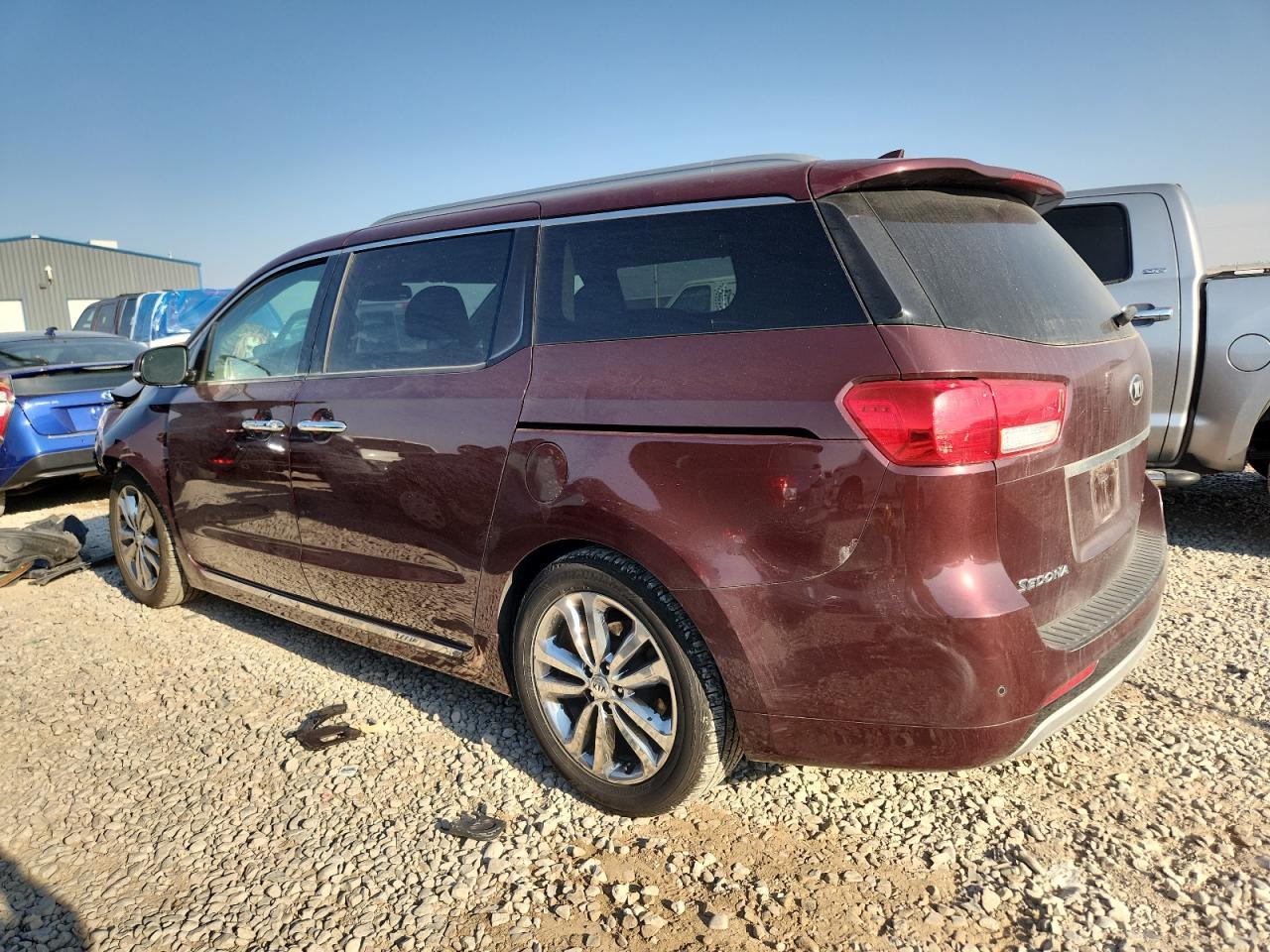 2018 Kia Sedona Sxl - Фото 2