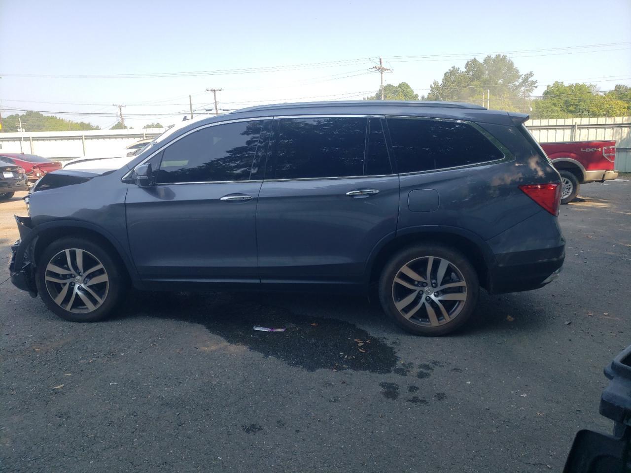 2016 Honda Pilot Touring - Фото 2