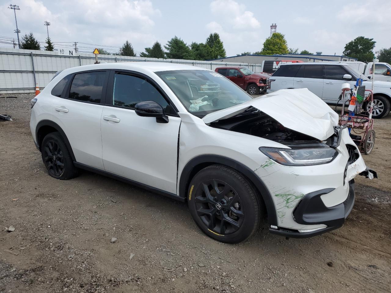 2025 Honda Hr-V Sport - Image 4
