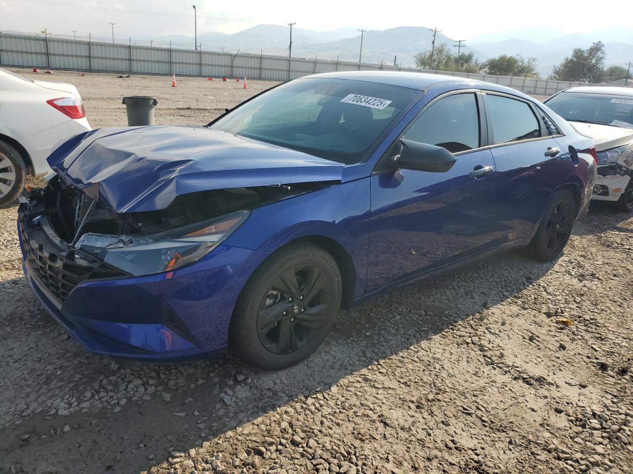 2021 Hyundai Elantra Sel