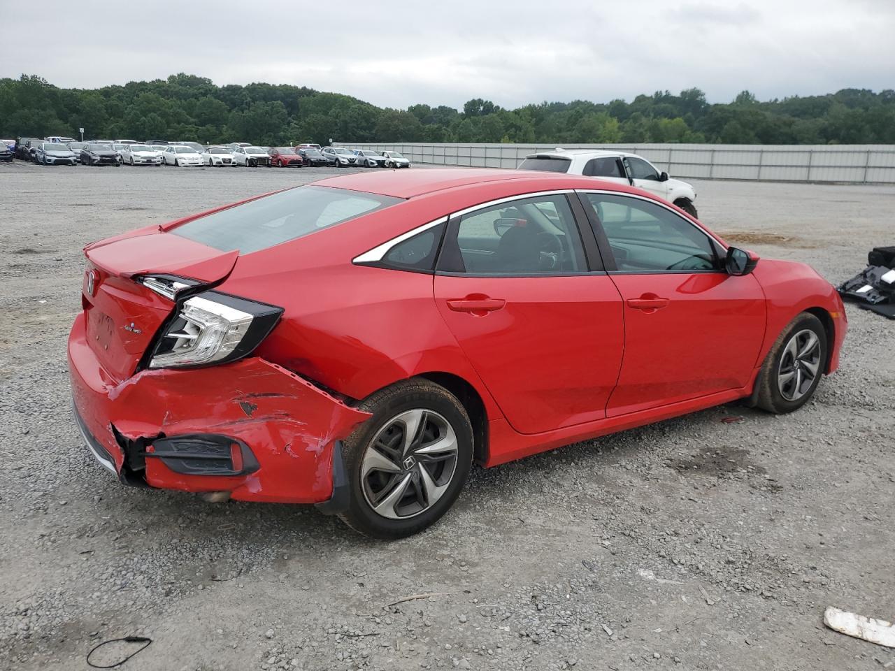 2019 Honda Civic Lx - Image 3