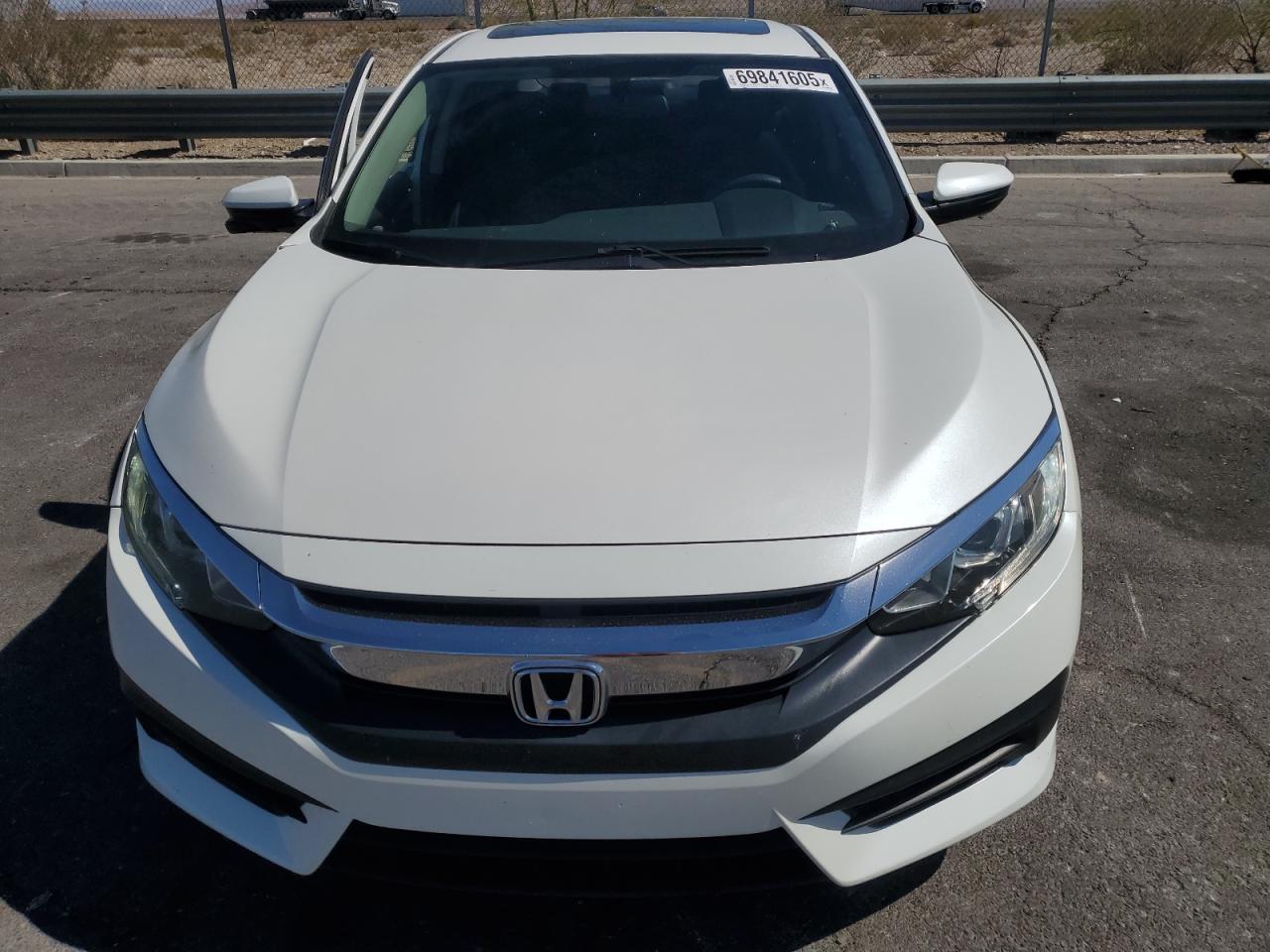 2018 Honda Civic Ex - Фото 5