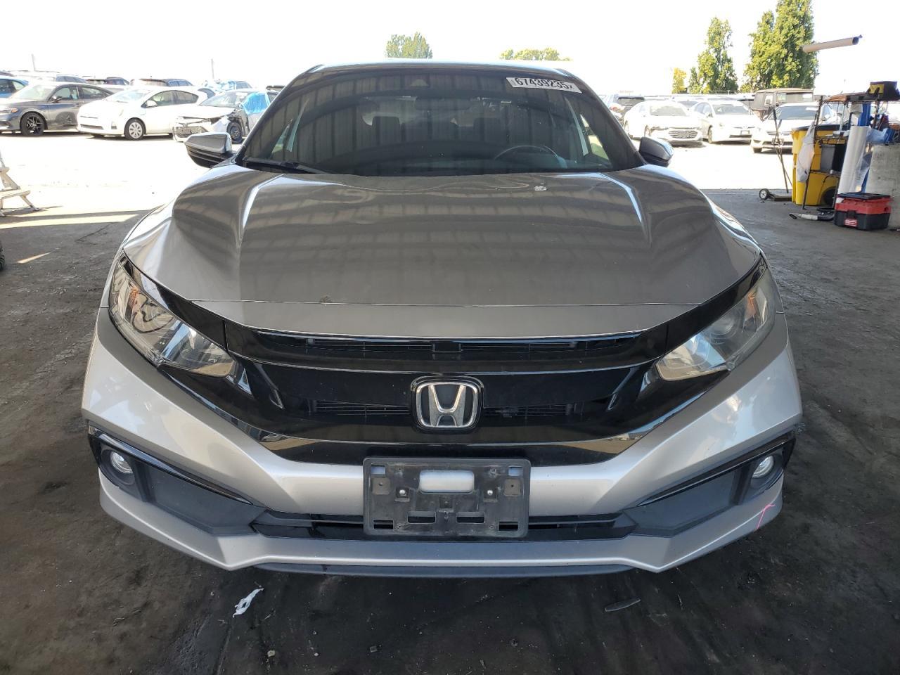 2019 Honda Civic Sport - Фото 5