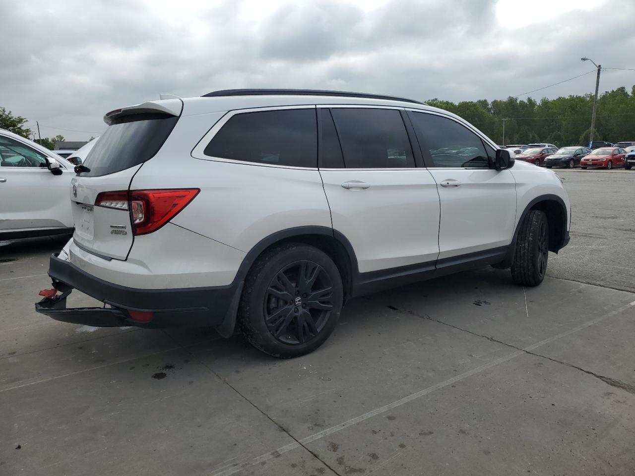 2022 Honda Pilot Se - Фото 3