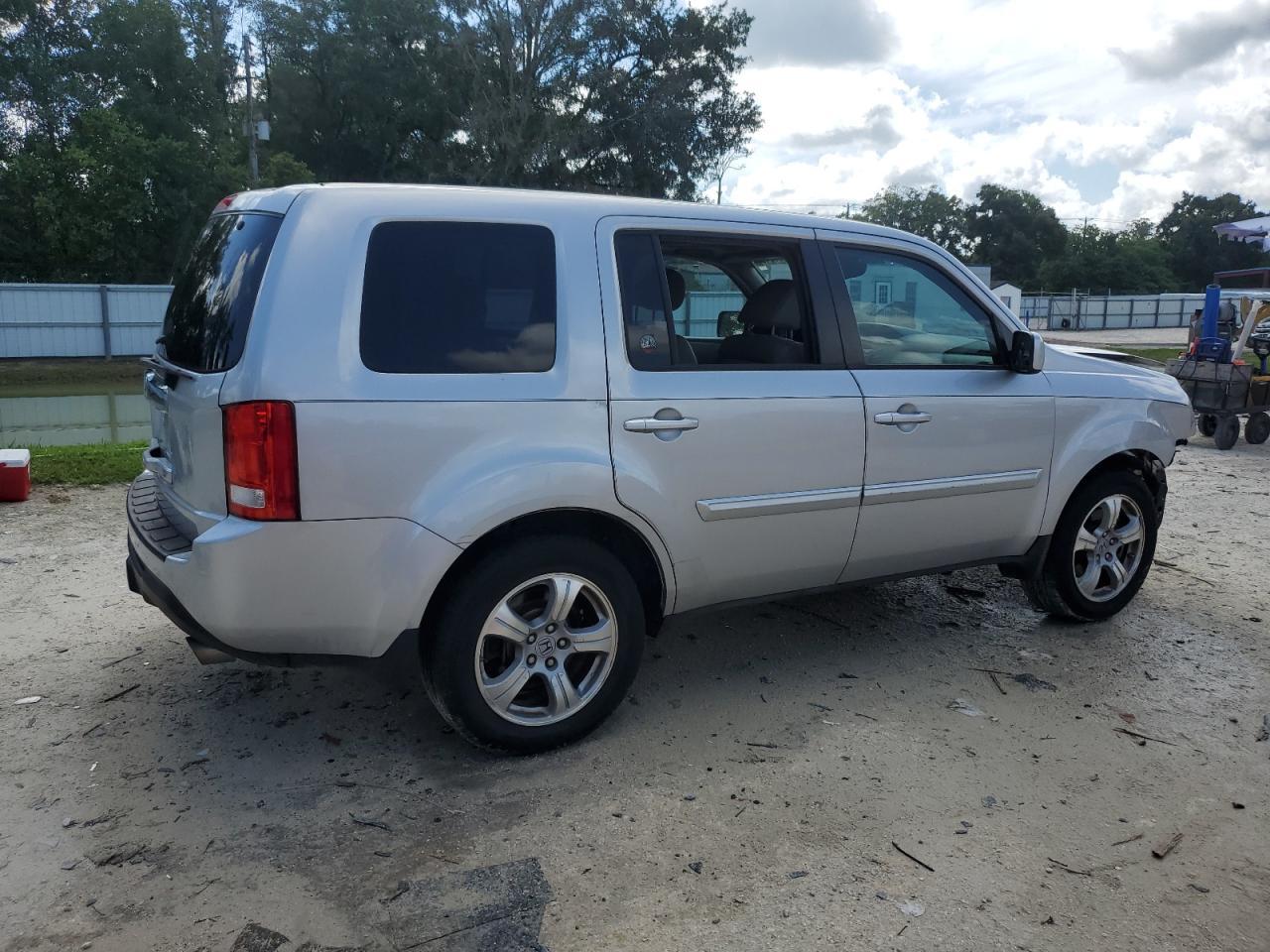 2015 Honda Pilot Exl - Image 3