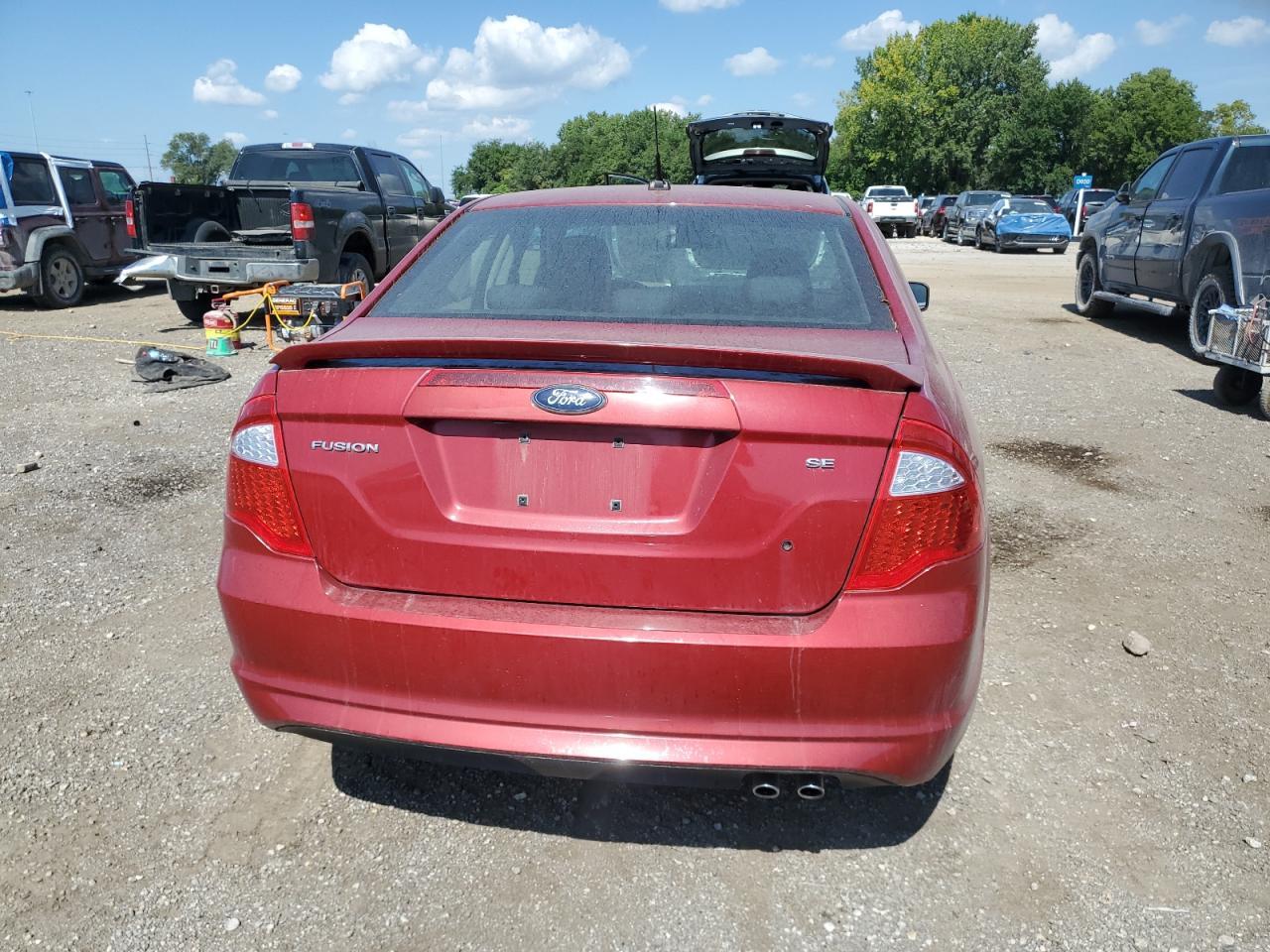 2010 Ford Fusion Se - Image 6