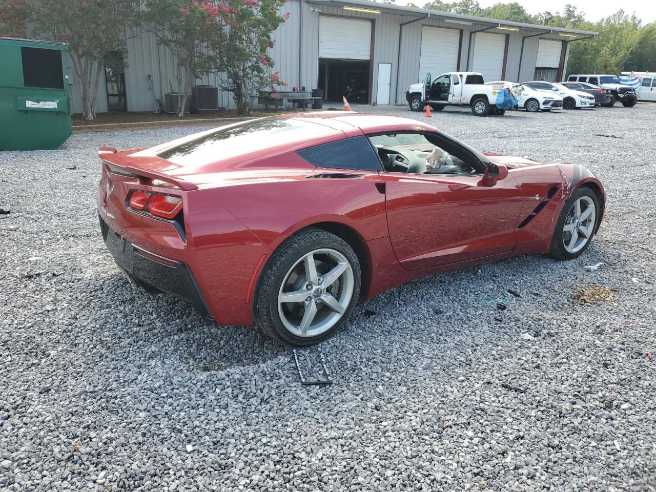 2014 Chevrolet Corvette Stingray 2Lt - Фото 3