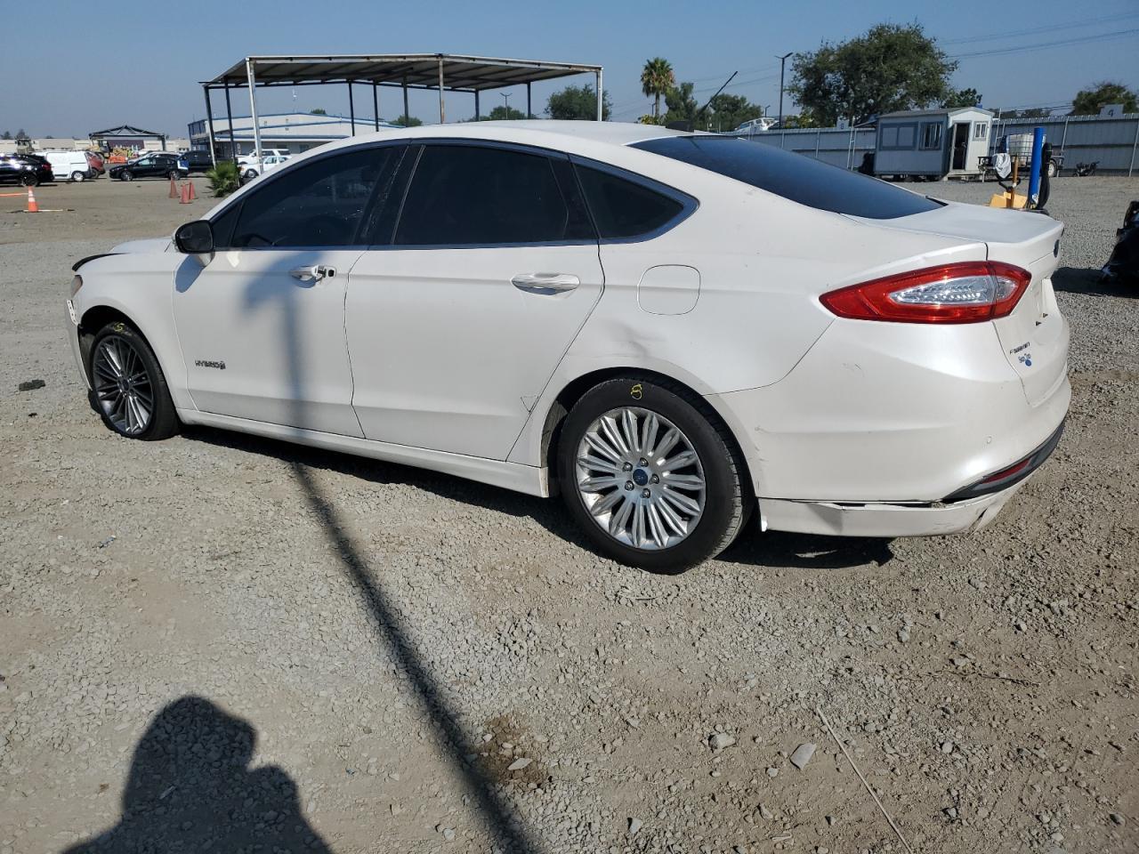2013 Ford Fusion Se Hybrid - Фото 2