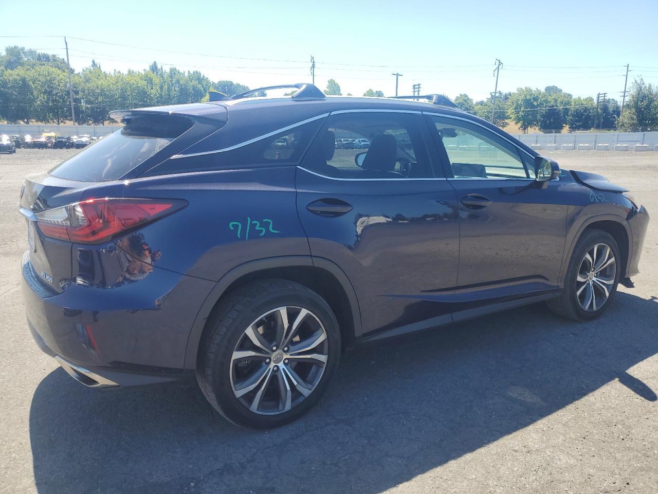 2017 Lexus Rx 350 Base - Фото 3