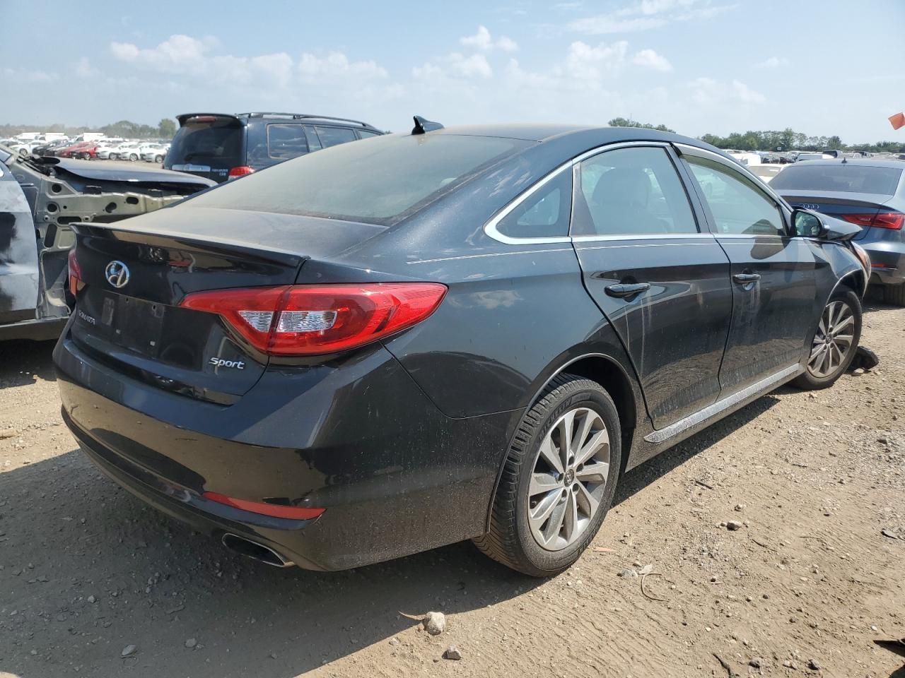 2016 Hyundai Sonata Sport - Фото 3