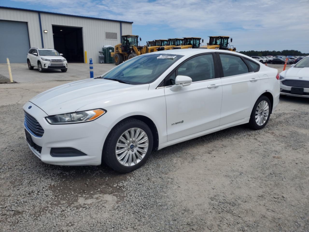 2013 Ford Fusion Se Hybrid