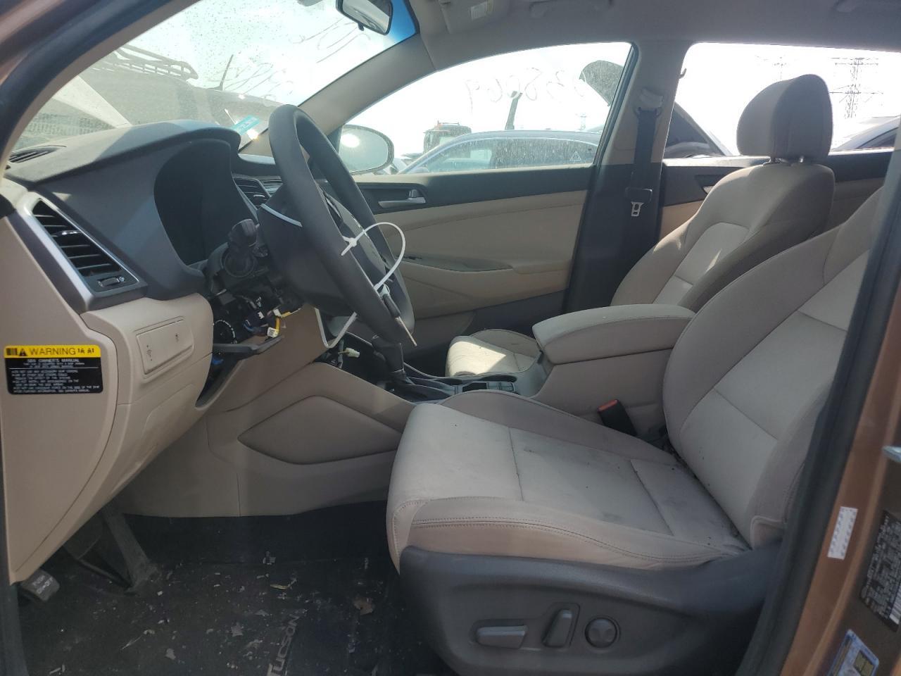 2017 Hyundai Tucson Limited - Фото 7