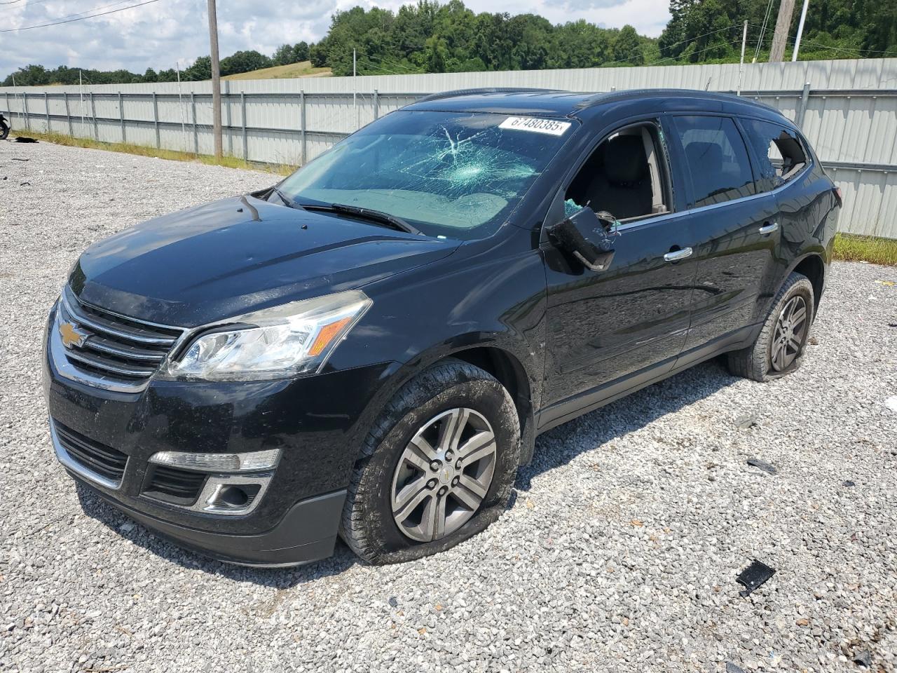 2017 Chevrolet Traverse Lt