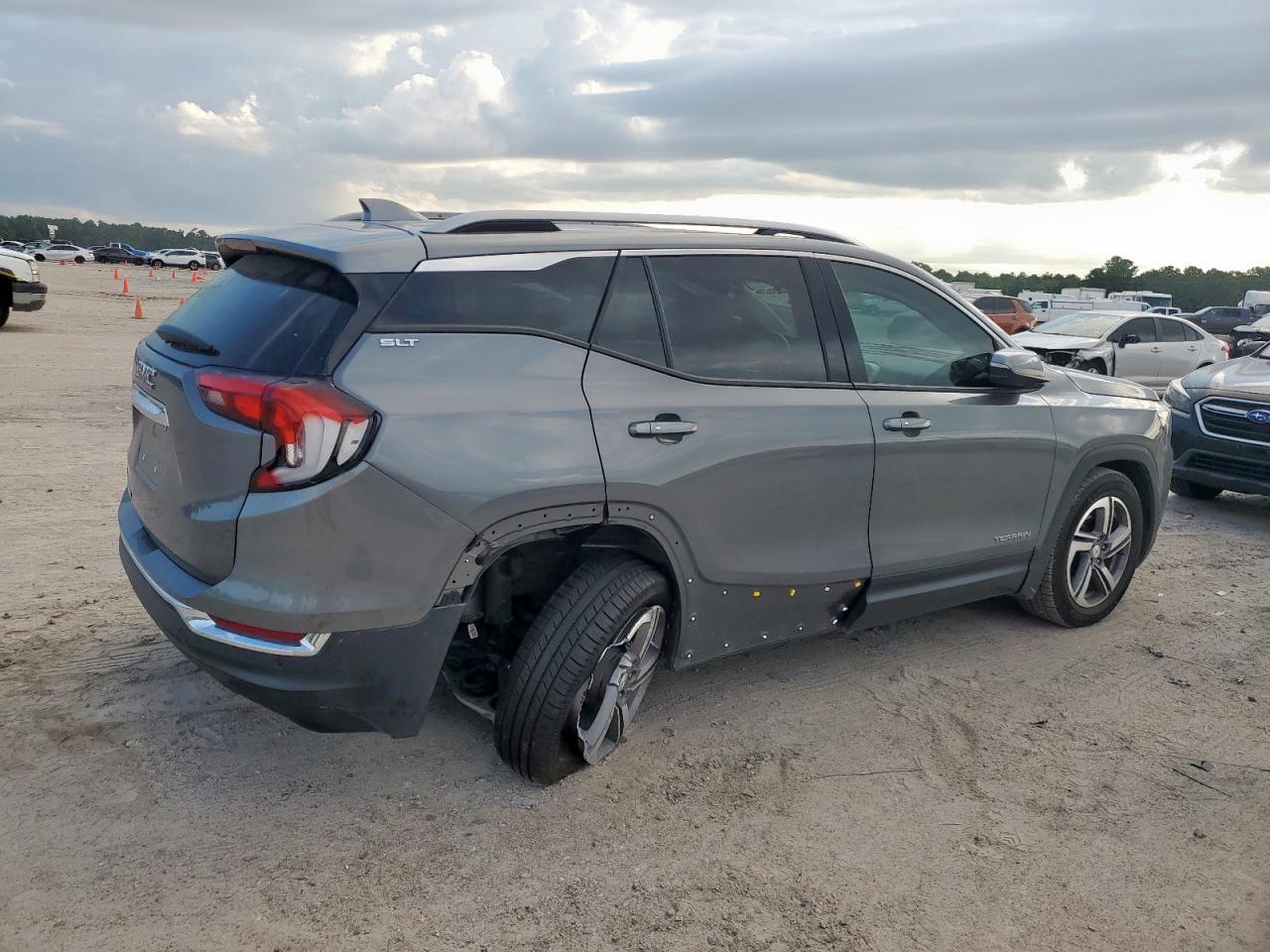 2018 GMC Terrain Slt - Фото 3