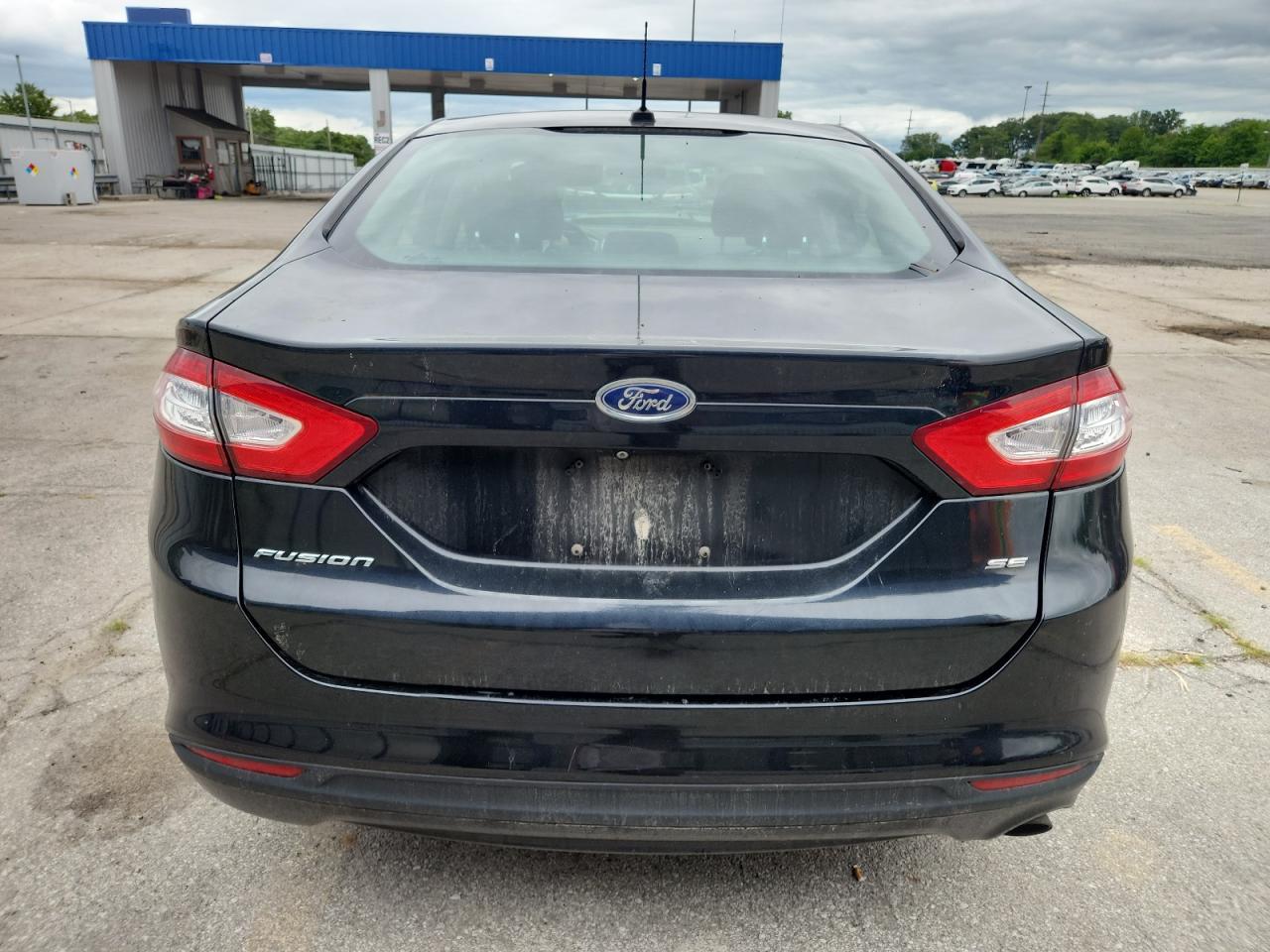 2015 Ford Fusion Se - Image 6