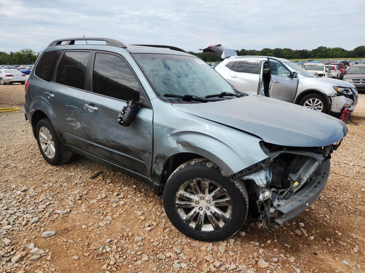 2011 Subaru Forester 2.5X Premium - Фото 4