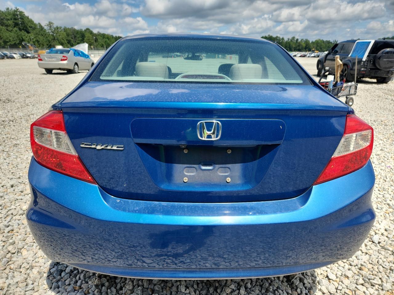 2012 Honda Civic Ex - Фото 6