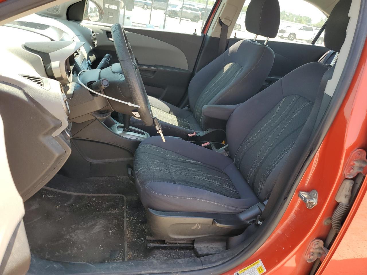 2013 Chevrolet Sonic Lt - Фото 7