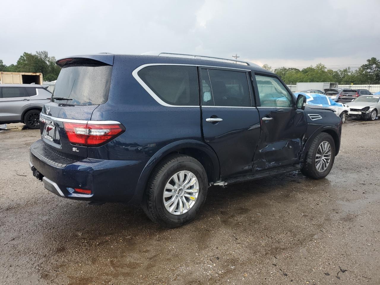 2024 Nissan Armada Sl - Фото 3