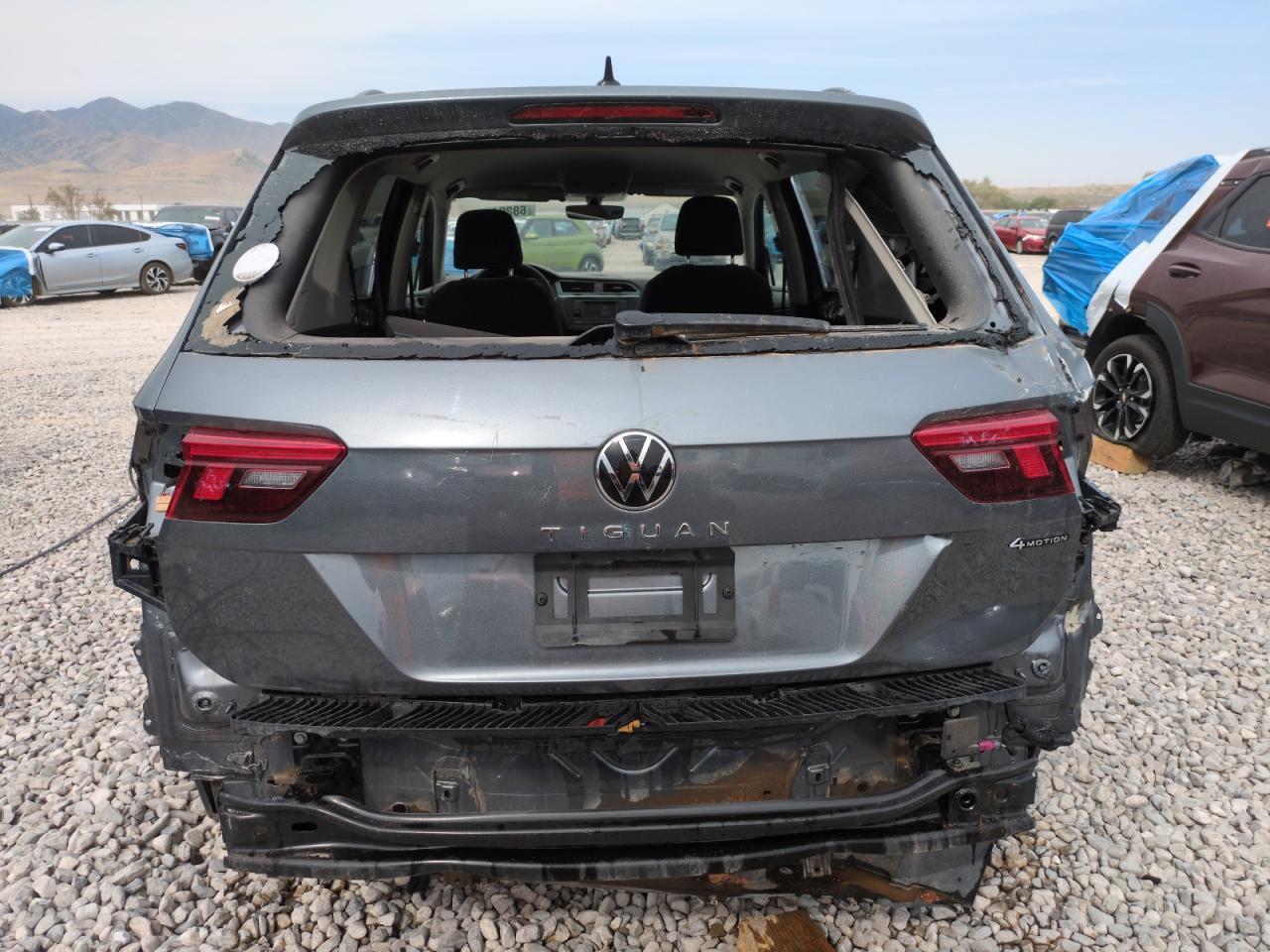 2023 Volkswagen Tiguan S - Фото 6