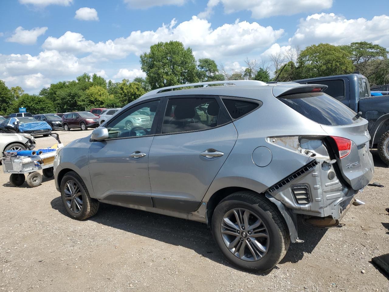2015 Hyundai Tucson Limited - Фото 2