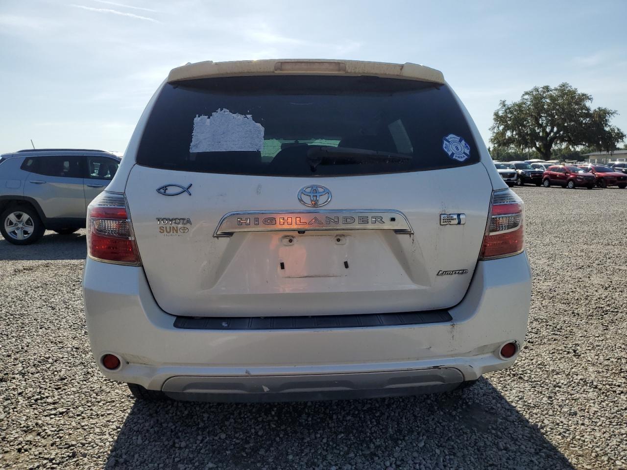 2008 Toyota Highlander Hybrid Limited - Фото 6