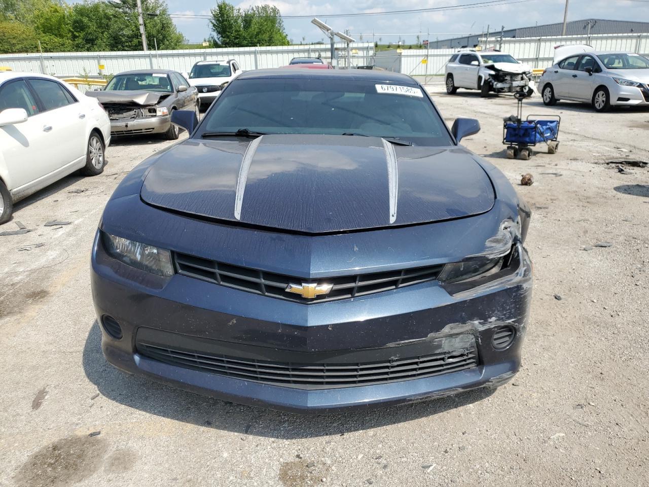 2015 Chevrolet Camaro Ls - Фото 5