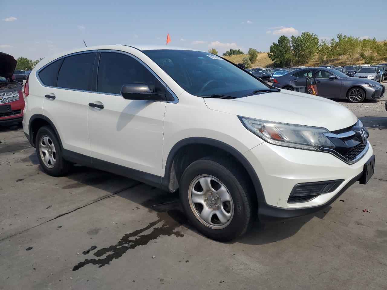 2015 Honda Cr-V Lx - Фото 4