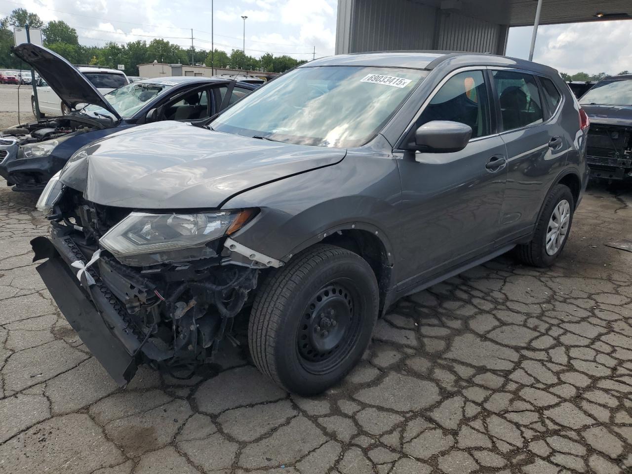 2018 Nissan Rogue S